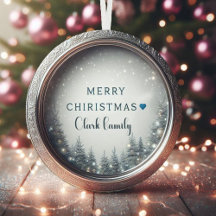 Stunning personalise beautiful Christmas Ornament