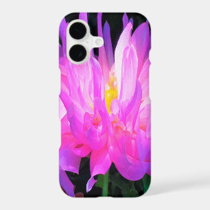 Stunning Pink and Purple Cactus Dahlia
