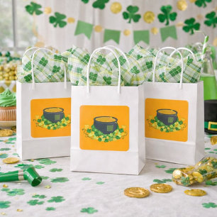 Stunning Plaid St. Patrick's Day Tissue Paper