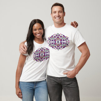 🤩💜Stunning polish Folk Wycinanki T-Shirt