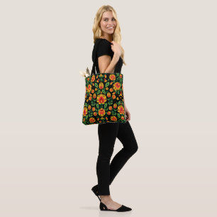 💛🧡❤️Stunning polish Folk Wycinanki Tote Bag