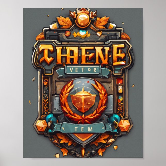 Stunning Posters & Prints for Every Space" (Front)