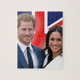 Stunning! Prince Harry and Meghan Markle Jigsaw Puzzle