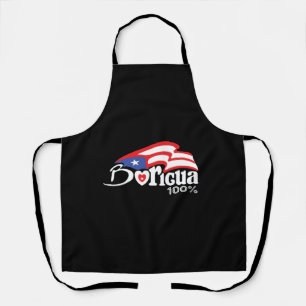Stunning Puerto Rico Boricua Apron