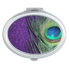 Stunning Purple Peacock