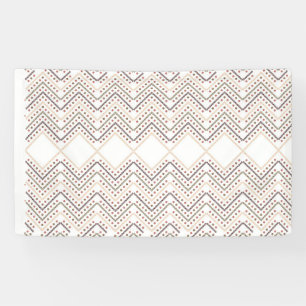 Stunning Red Dots on a White Background Banner