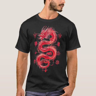 Stunning red dragon T-shirt