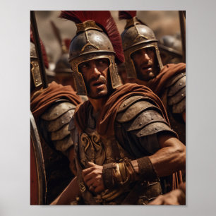 Stunning Romans II Poster - Inspirational Historic