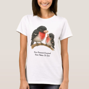 Stunning Rose Breasted Grosbeak T-Shirt