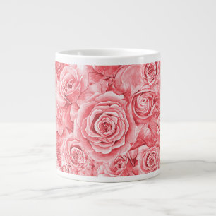 stunning Rose Jumbo Mug  20  Oz