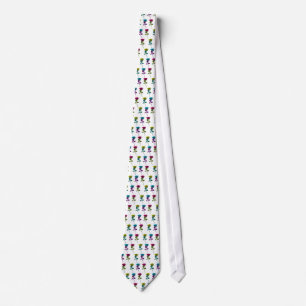 Stunning Roses Tie for men