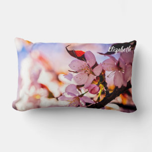 Stunning Sakura Blossoms Lumbar Cushion