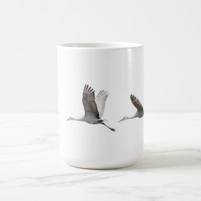Stunning Sandhill Crane Mug (Center)