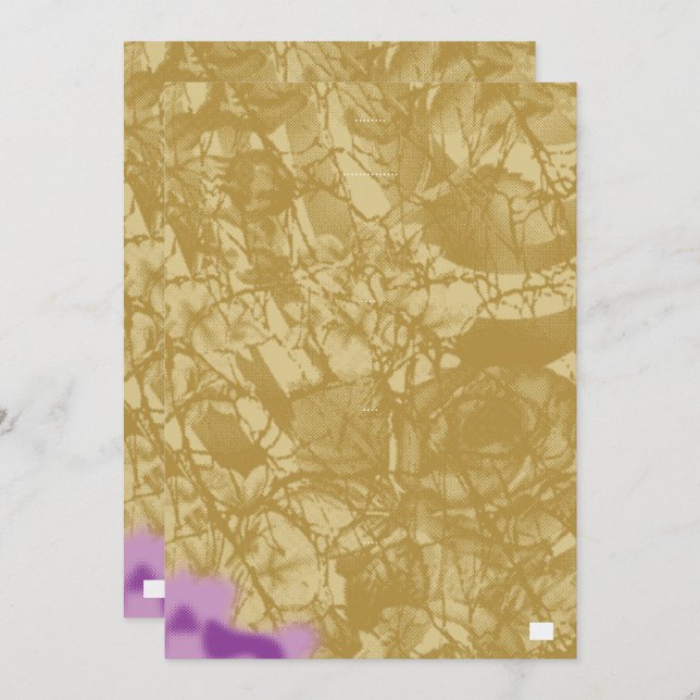 Stunning Save the Date Cards Inside! (Front/Back)