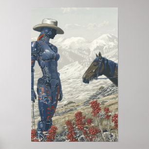 Stunning Science Illustration Poster