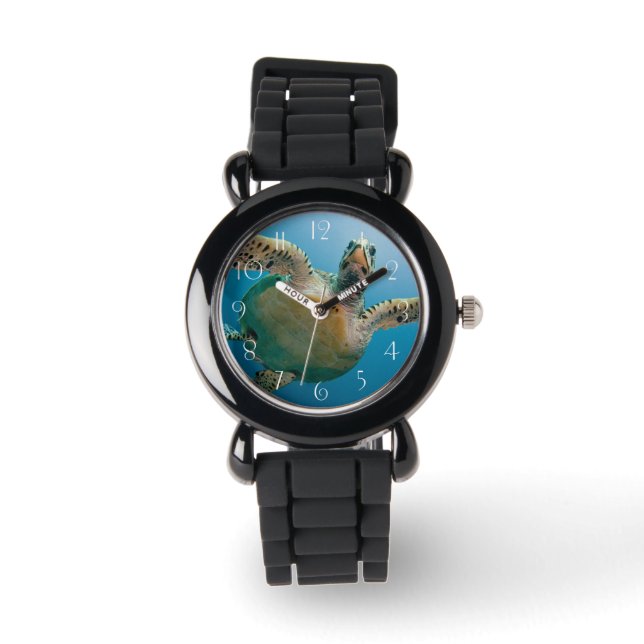 Stunning sea turtle watch (Front)