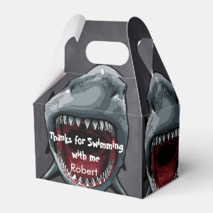 Stunning Shark Birthday Favour Box
