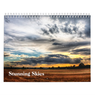 Stunning Skies Calendar