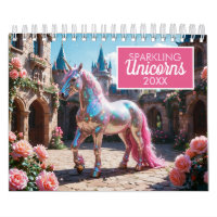 Stunning Sparkling Unicorns