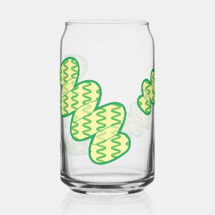 Stunning Spirulina Can Glass