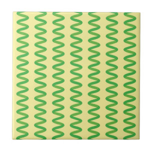Stunning Spirulina Ceramic Tile