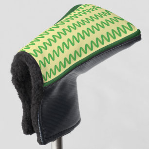 Stunning Spirulina Golf Head Cover