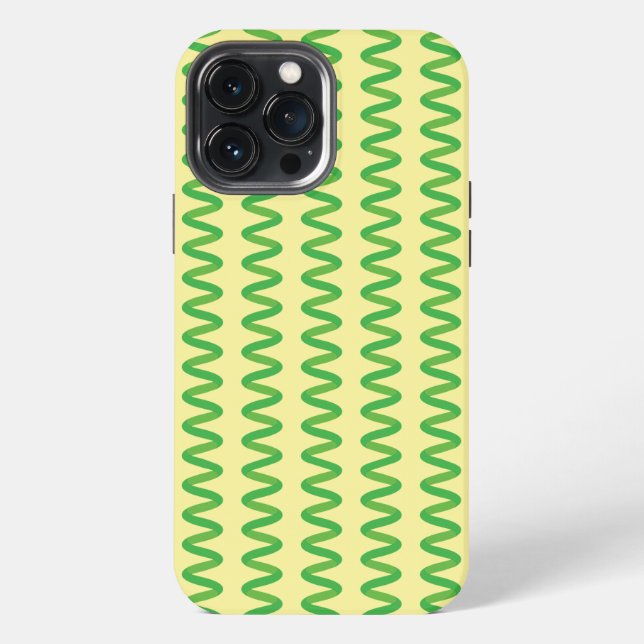 Stunning Spirulina iPhone Case (Back)