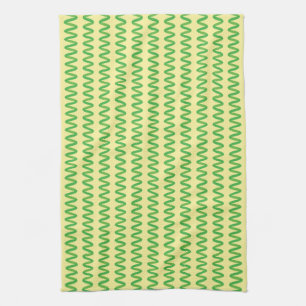Stunning Spirulina Kitchen Towel