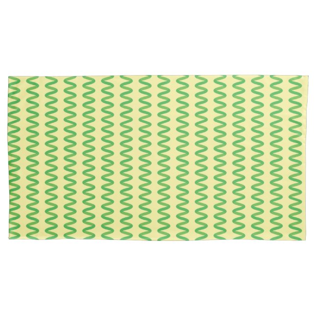 Stunning Spirulina Pillow Case (Front)