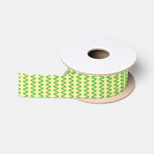 Stunning Spirulina Satin Ribbon