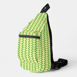 Stunning Spirulina Sling Bag