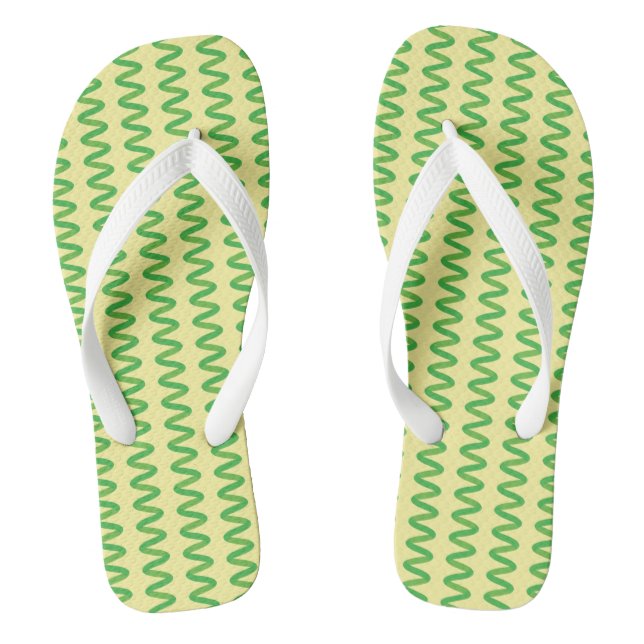 Stunning Spirulina Thongs (Footbed)
