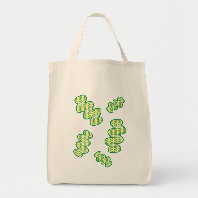 Stunning Spirulina Tote Bag (Front)
