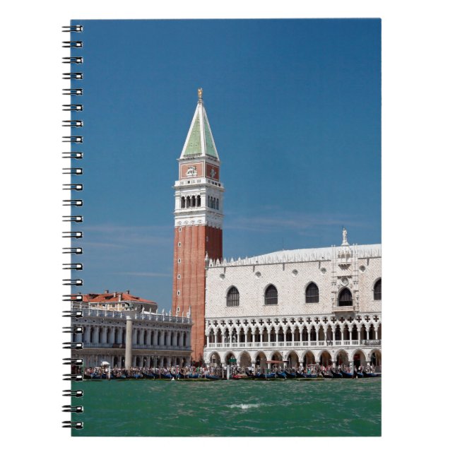 Stunning! St Mark's Square Venice Notebook (Front)