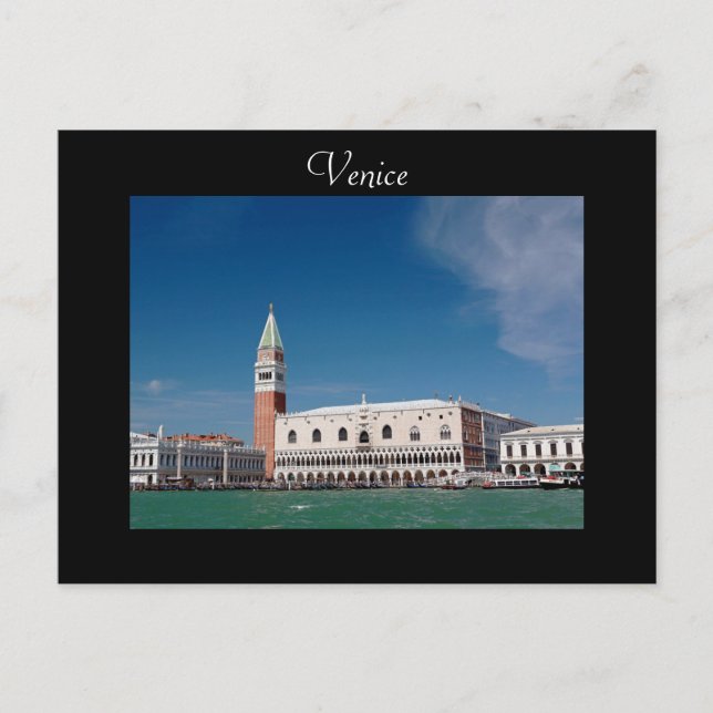 Stunning! St Mark's Square Venice Postcard (Front)