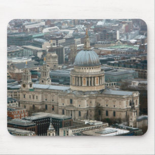 Stunning! St Paul's Cathedral London Mouse Pad