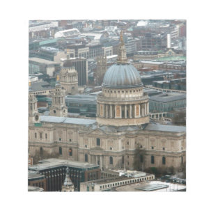 Stunning! St Paul's Cathedral London Notepad
