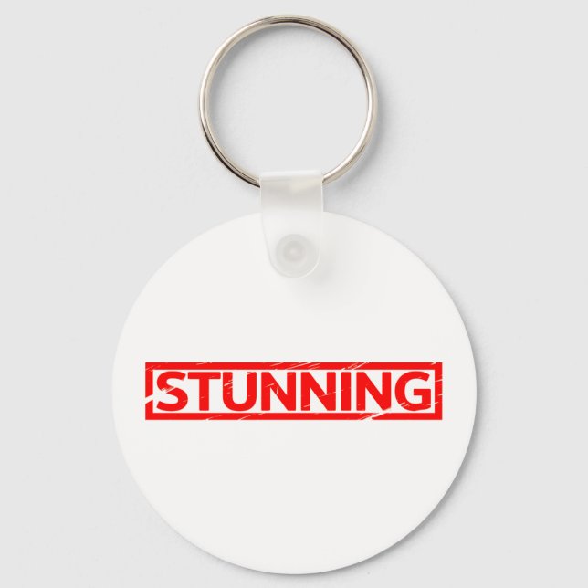 Stunning Stamp Key Ring (Front)
