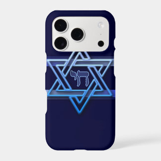 Stunning Star of David chai