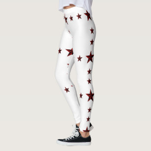 Stunning Stars Print Comfortable Stretchy Women's Leggings