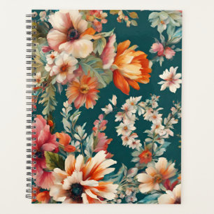 Stunning Summer Floral Planner