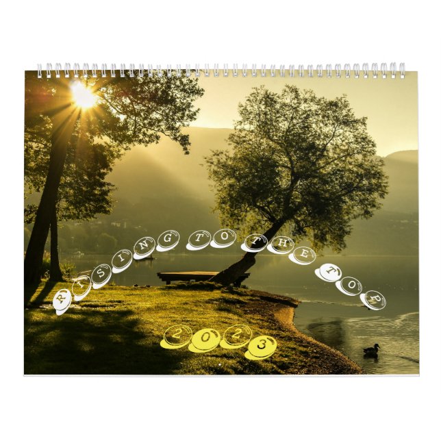 Stunning Sun Rise Photo Calendar 2023 (Cover)
