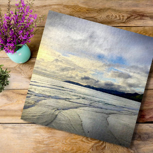 Stunning Sunset Cloud Pismo Beach California Photo Jigsaw Puzzle