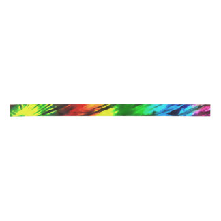 STUNNING TIE DYE SATIN RIBBON