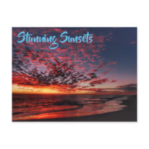 Stunning Tropical Beach Sunset