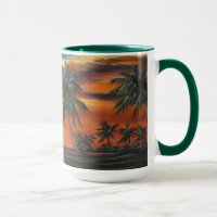 Stunning Tropical Sunset