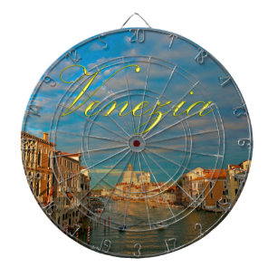Stunning! Venezia Grand Canal Venice - Pro Photo Dartboard
