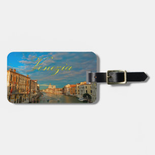 Stunning! Venezia Grand Canal Venice - Pro Photo Luggage Tag