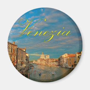 Stunning! Venezia Grand Canal Venice - Pro Photo Magnet