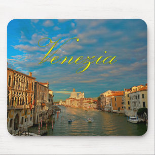 Stunning! Venezia Grand Canal Venice - Pro Photo Mouse Pad
